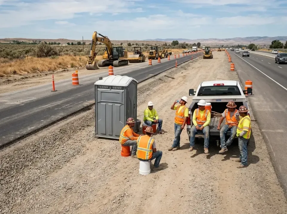 highway-road-construction-crew-007 — frequently asked questions, Porta Potty and Restroom Rentals in Las Cruces, NM